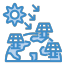 Sistema de Energia Fotovoltaica Icone